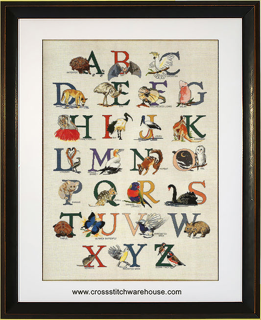 Australian Animal Alphabet Sampler