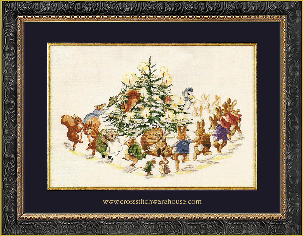 Beatrix Potter Christmas Tree