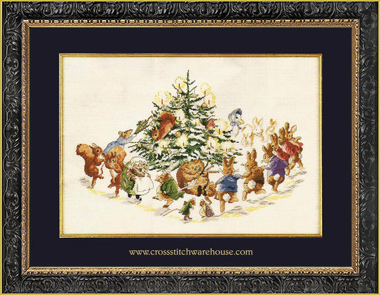 Beatrix Potter Christmas Tree