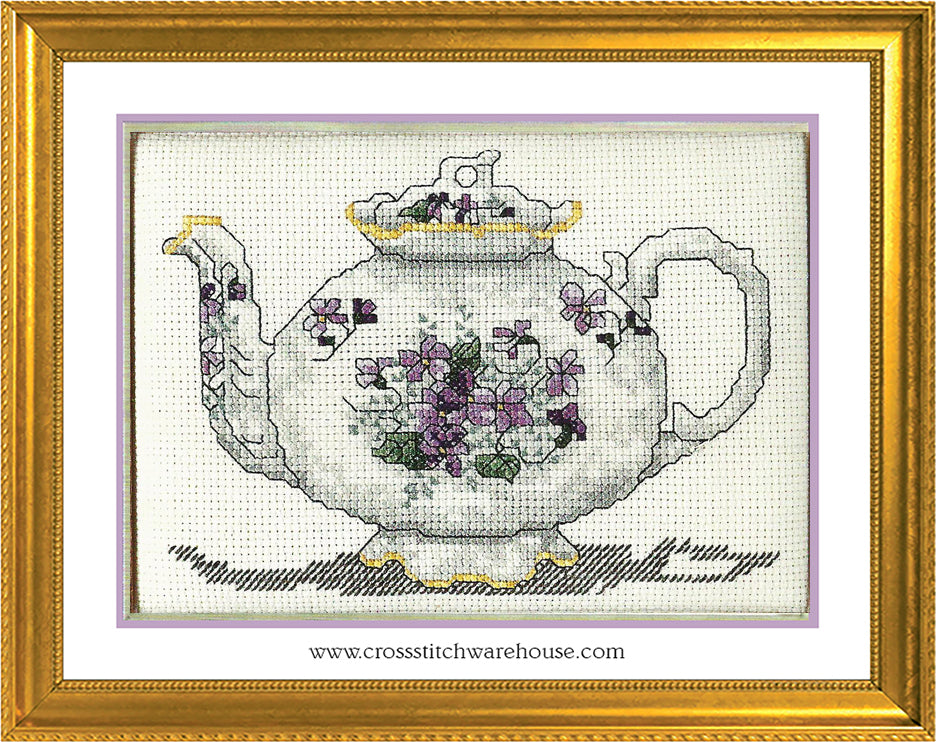 Dalton Violet Teapot