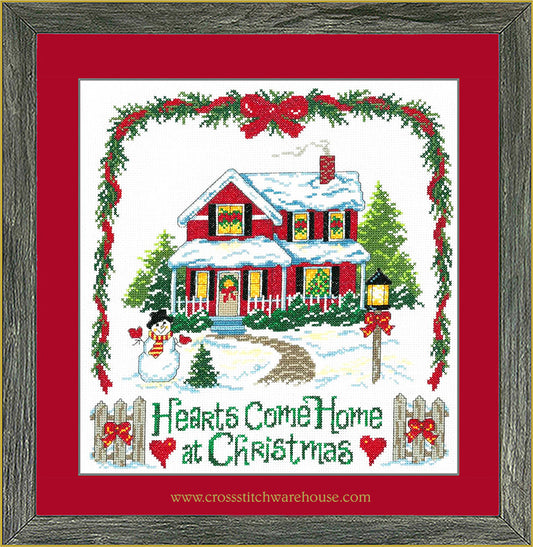 Hearts Come Home at Christmas - COMPLETE