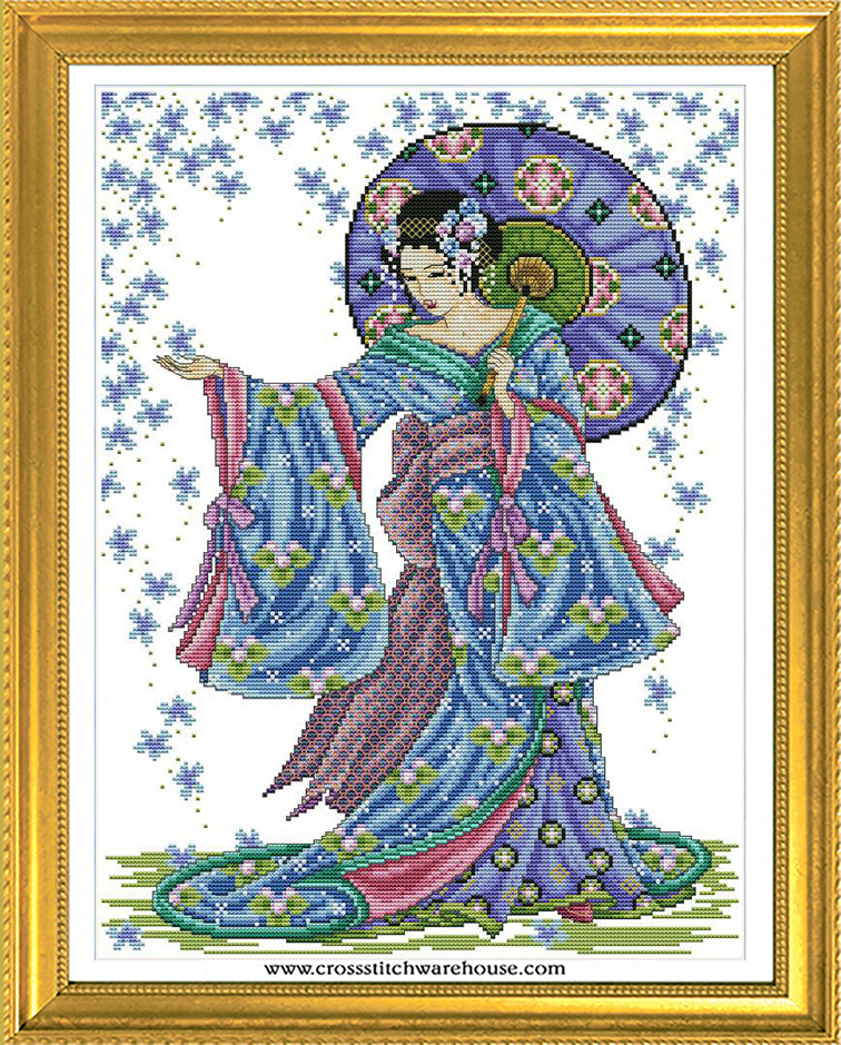 Oriental Geisha Lady #2