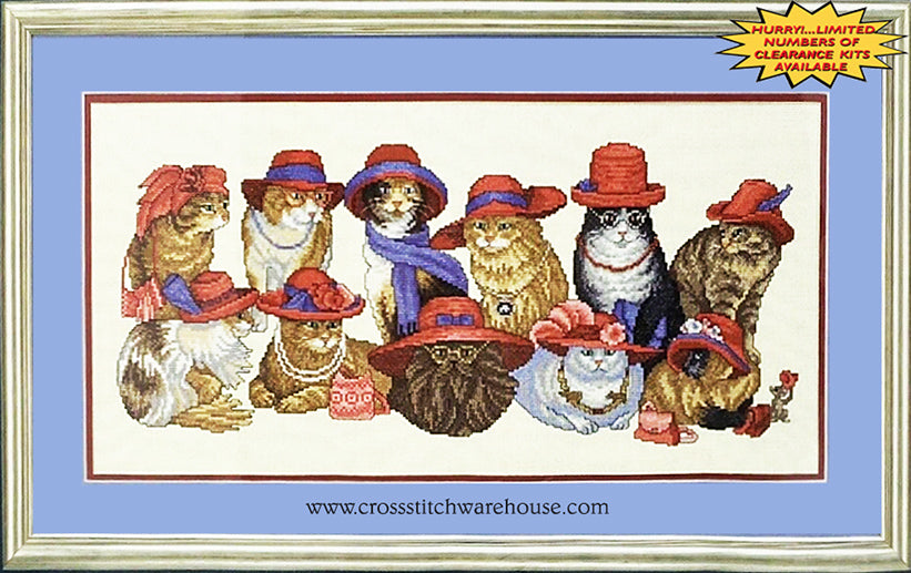 Red Hot Red Hat Kitties