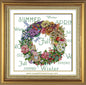 Wreath Of All Seasons  GOLD