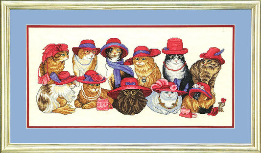 Magnificent Cats in Hot Hats