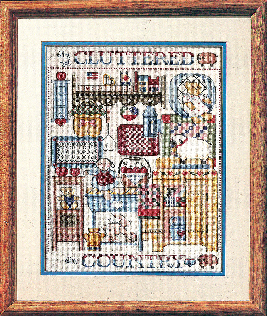 Cluttered Country