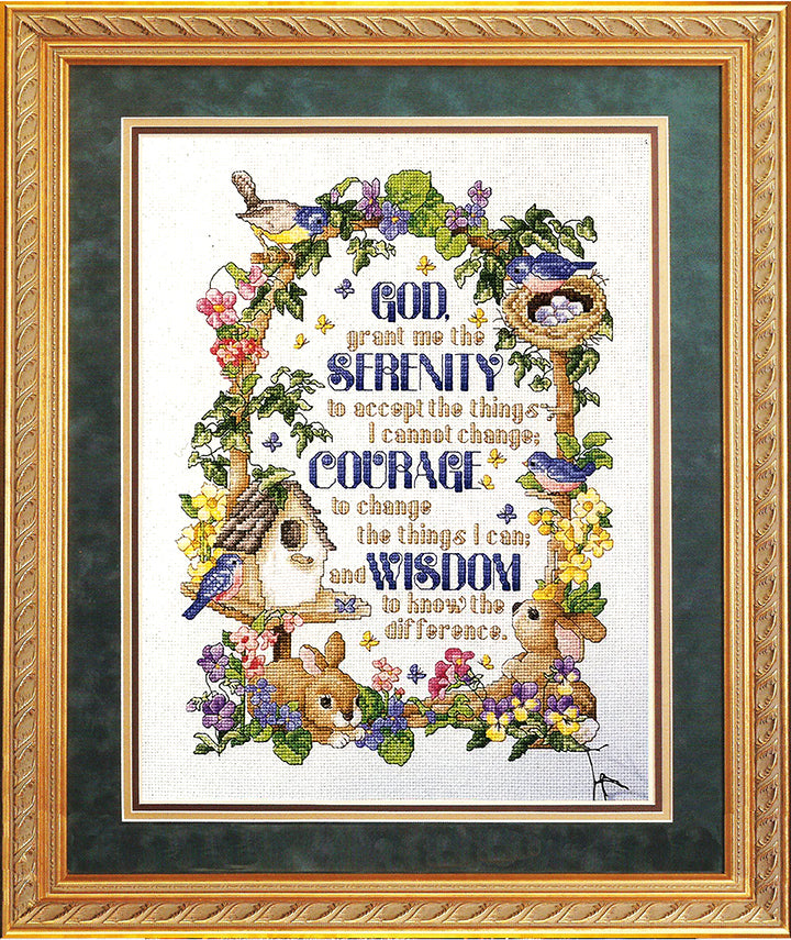 The Serenity Prayer