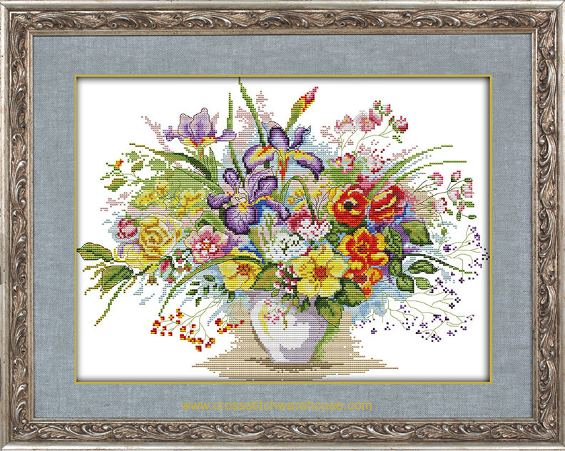 Delightful Bouquet in Still Life