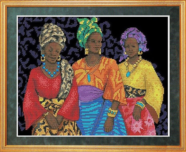 Three African Women