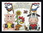 Barnyard Sampler Birth Record CXS