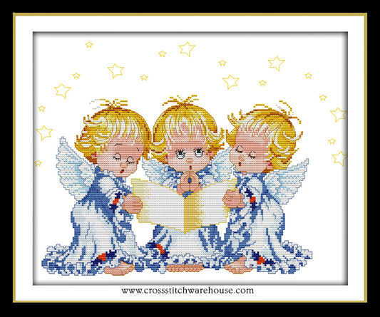 Littlest Praying Angels