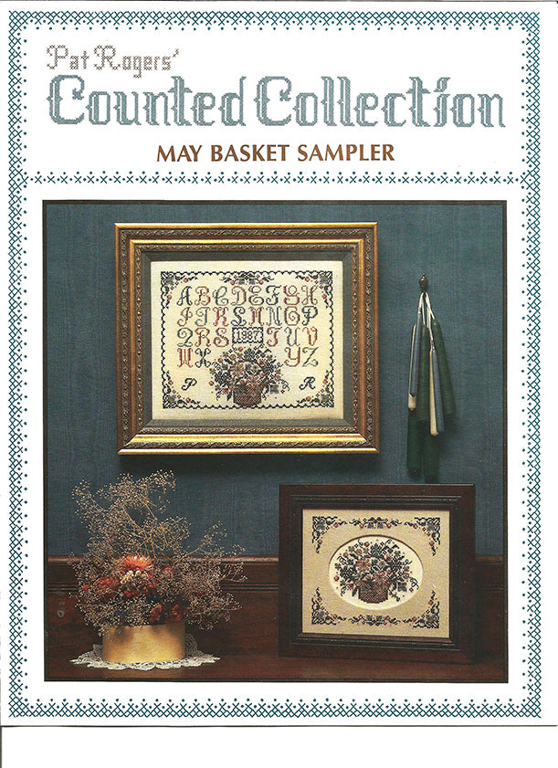 May Basket Sampler – crossstitchwarehouse.com