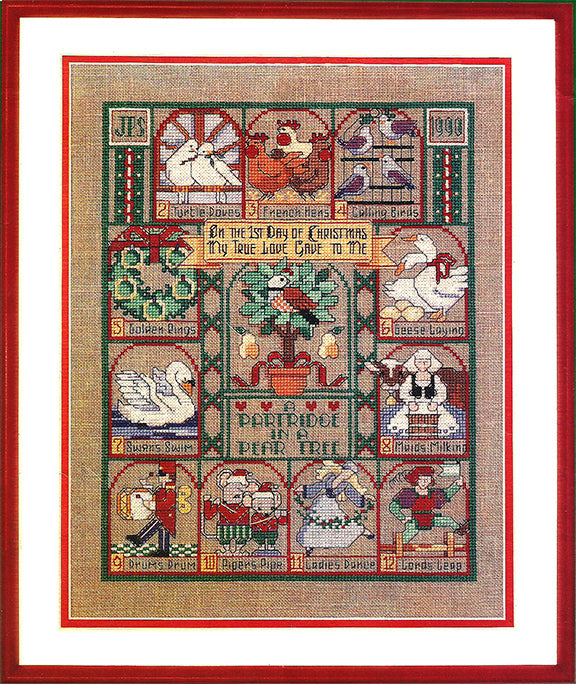 The Twelve Days Of Christmas Sampler