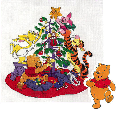 Disney - Pooh Tree Trimming