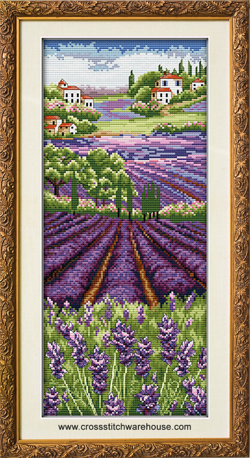 Tuscan Lavender Fields