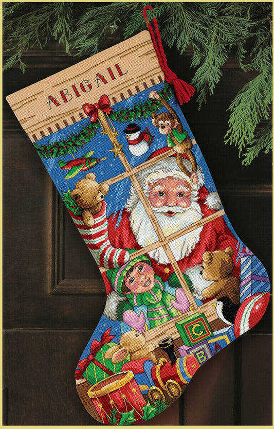 Santa's Toy Stocking