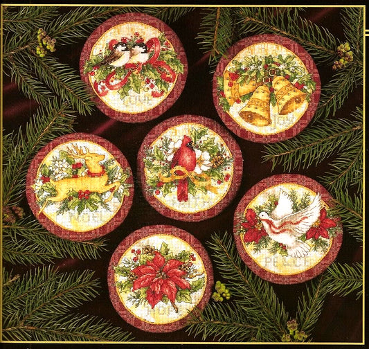 ORNAMENTS - Old World Holiday Ornaments