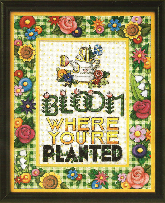 Bloom Where You're Planted