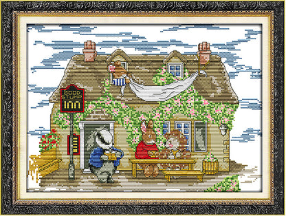 Beatrix Potter Mr. Toad's Inn