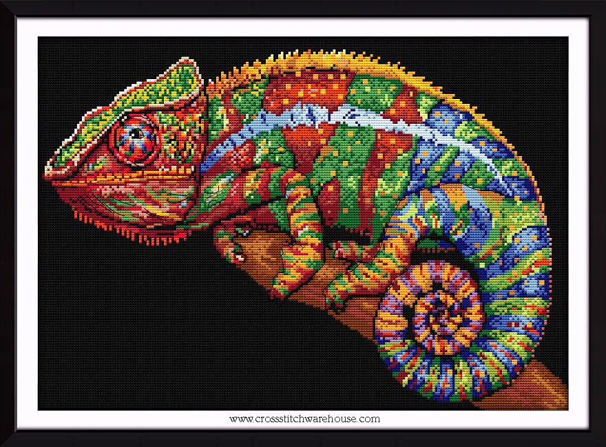 Fantastic Chameleon