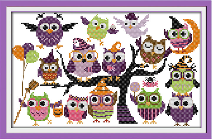 Wacky - Owls