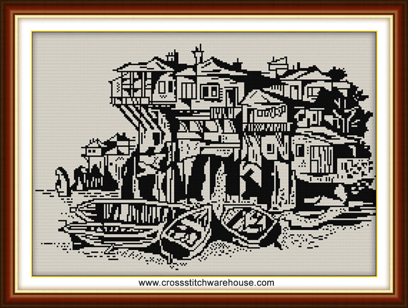 Sozopol in Black-Work