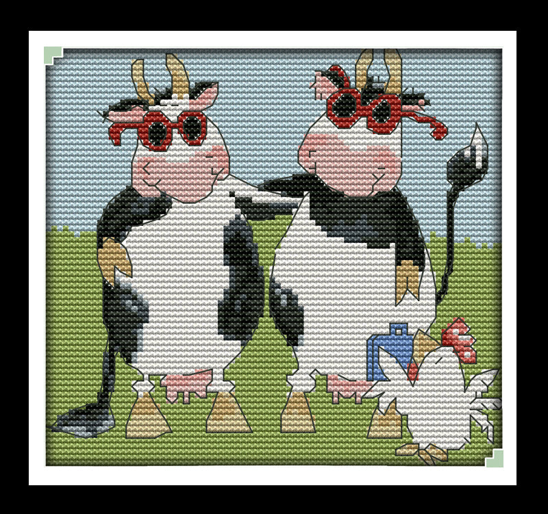 Wacky - Cow Portrait