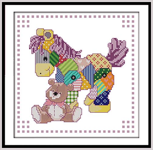 Patchwork Pony