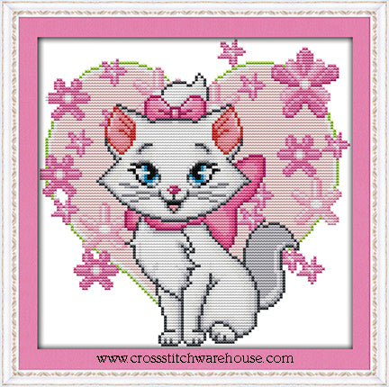 Cute Valentine Kitty