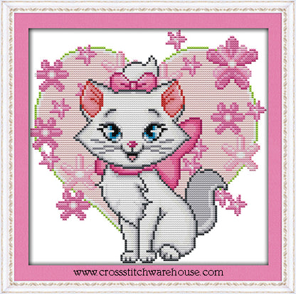 Cute Valentine Kitty