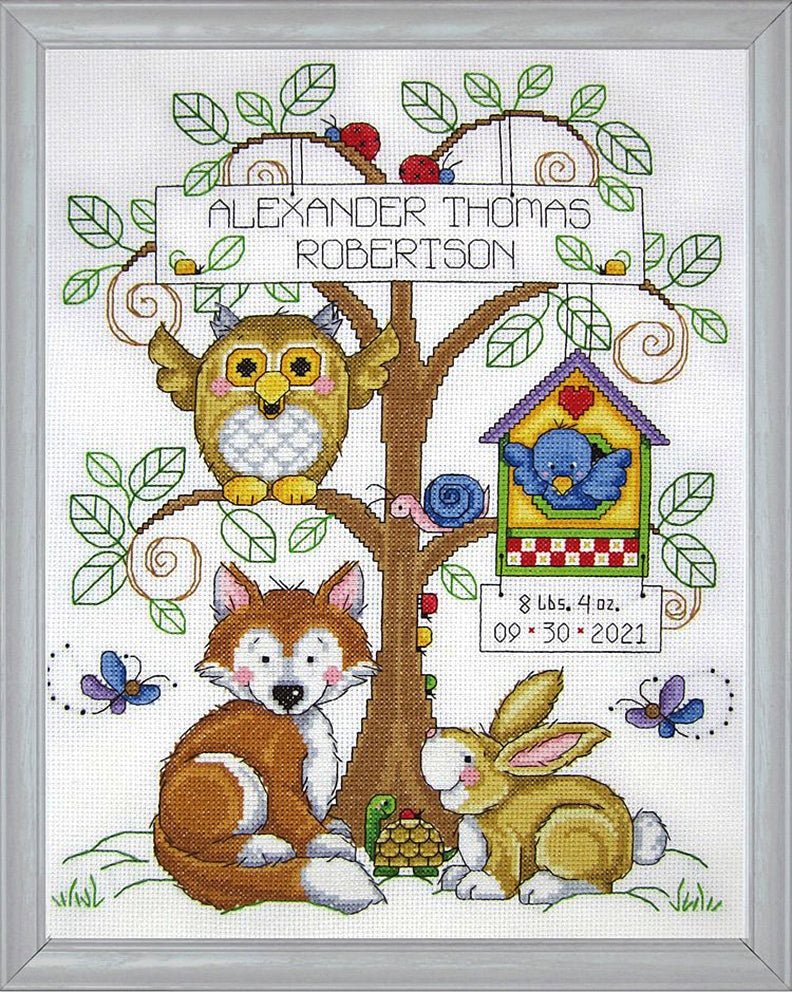 Baby's Forest Sampler