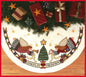 TREE SKIRT - Visions of Christmas Tree Skirt