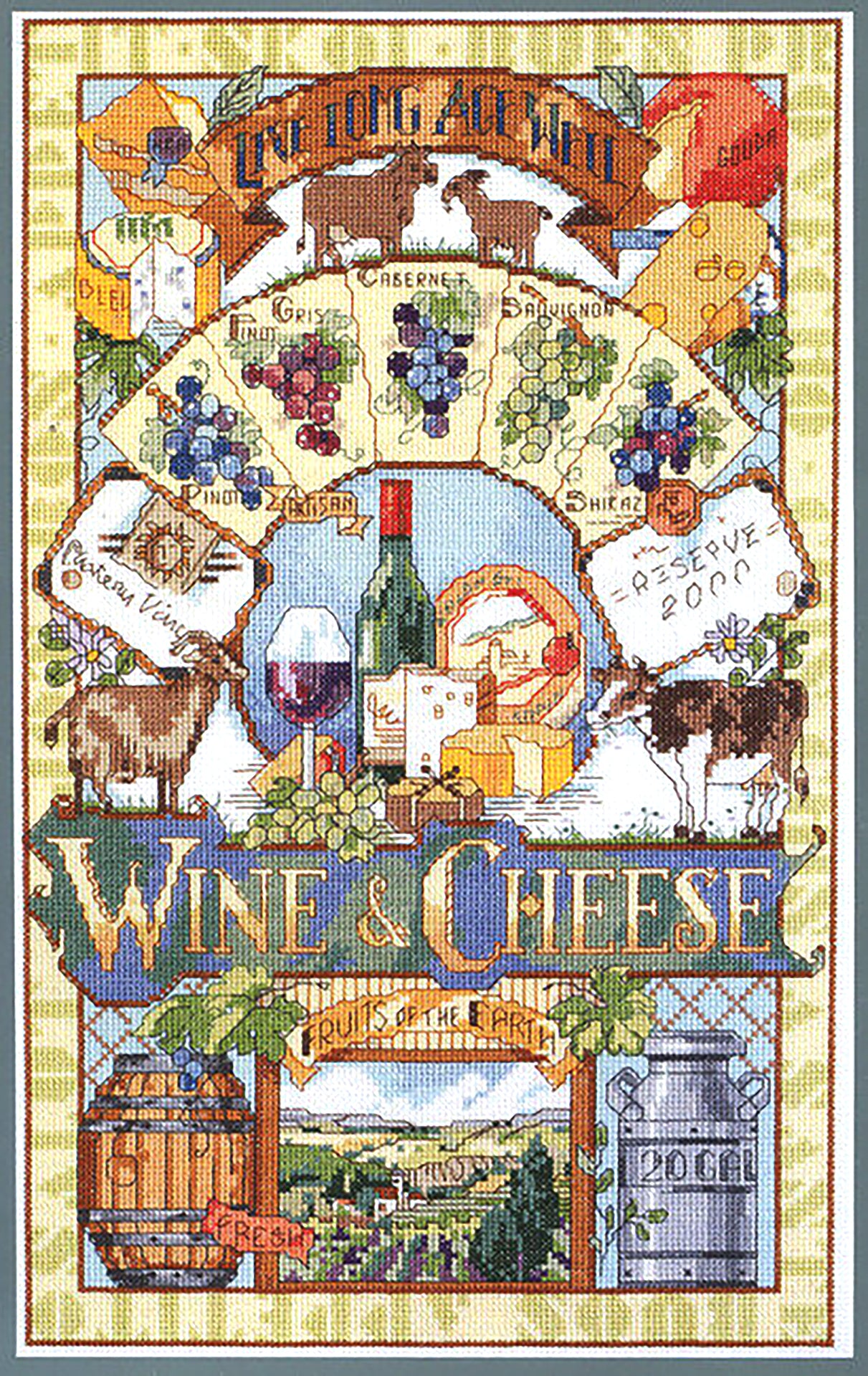 PLATINUM - Wine & Cheese Sampler