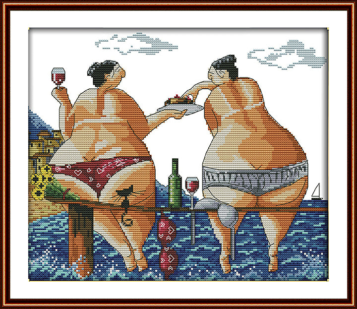 Tuscan Life Style -  Beach Babes