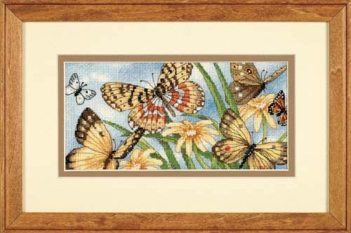 Butterfly Vignette  GOLD SERIES