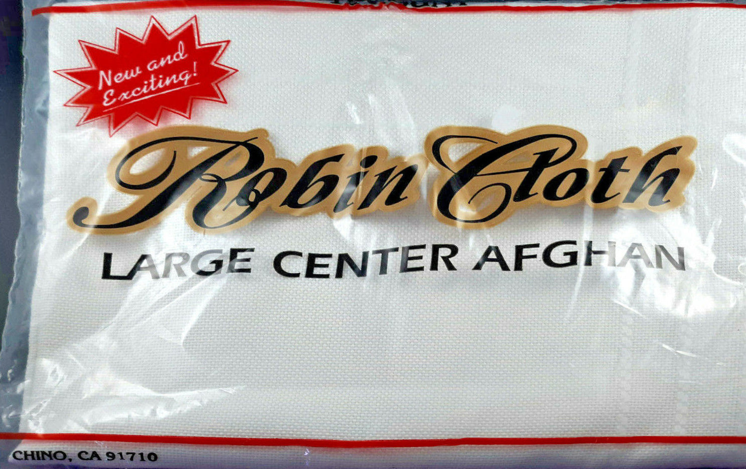 AFGHAN - Robin Afghan 18ct.