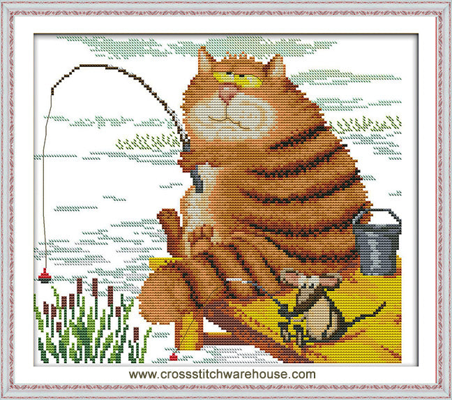 Garfield - Fishing