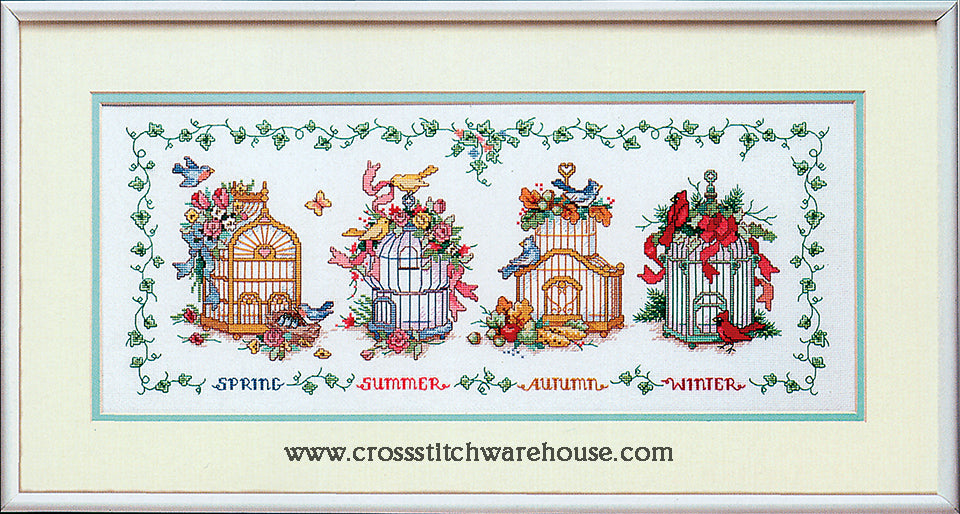 Seasons Birdcages