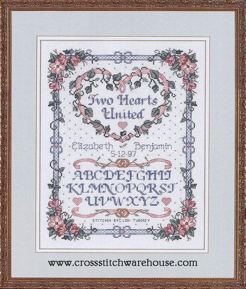 Two Hearts Wedding Record