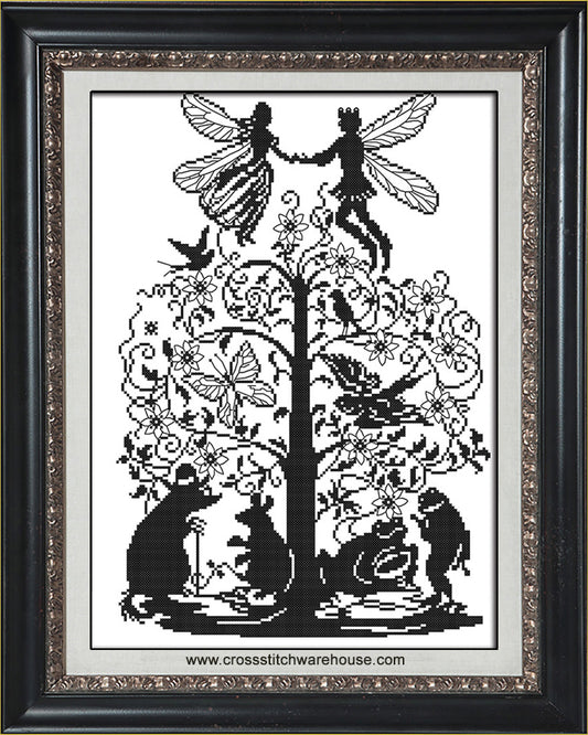 Fairytale Thumbelina - Silhouette - No Count