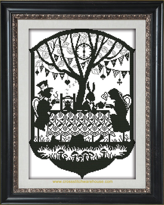 Fairytale - Mad-hatters Tea Party - Silhouette - NO-COUNT