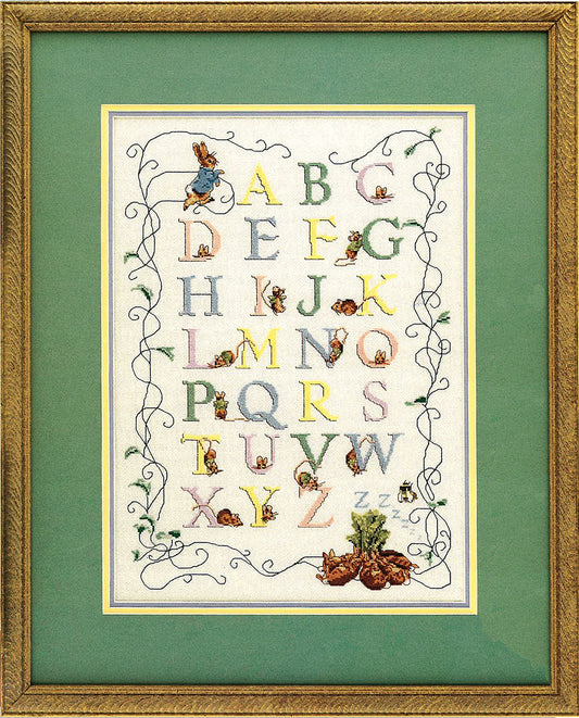 A B C Alphabet Sampler