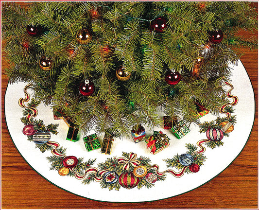 TREE SKIRT - Dazzling Ornaments