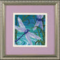 Dragonfly Pair  MINI NEEDLEPOINT