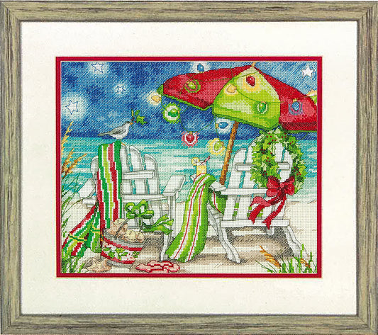 Christmas Beach Chairs