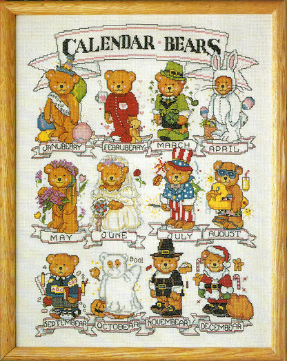 Calendar Bears