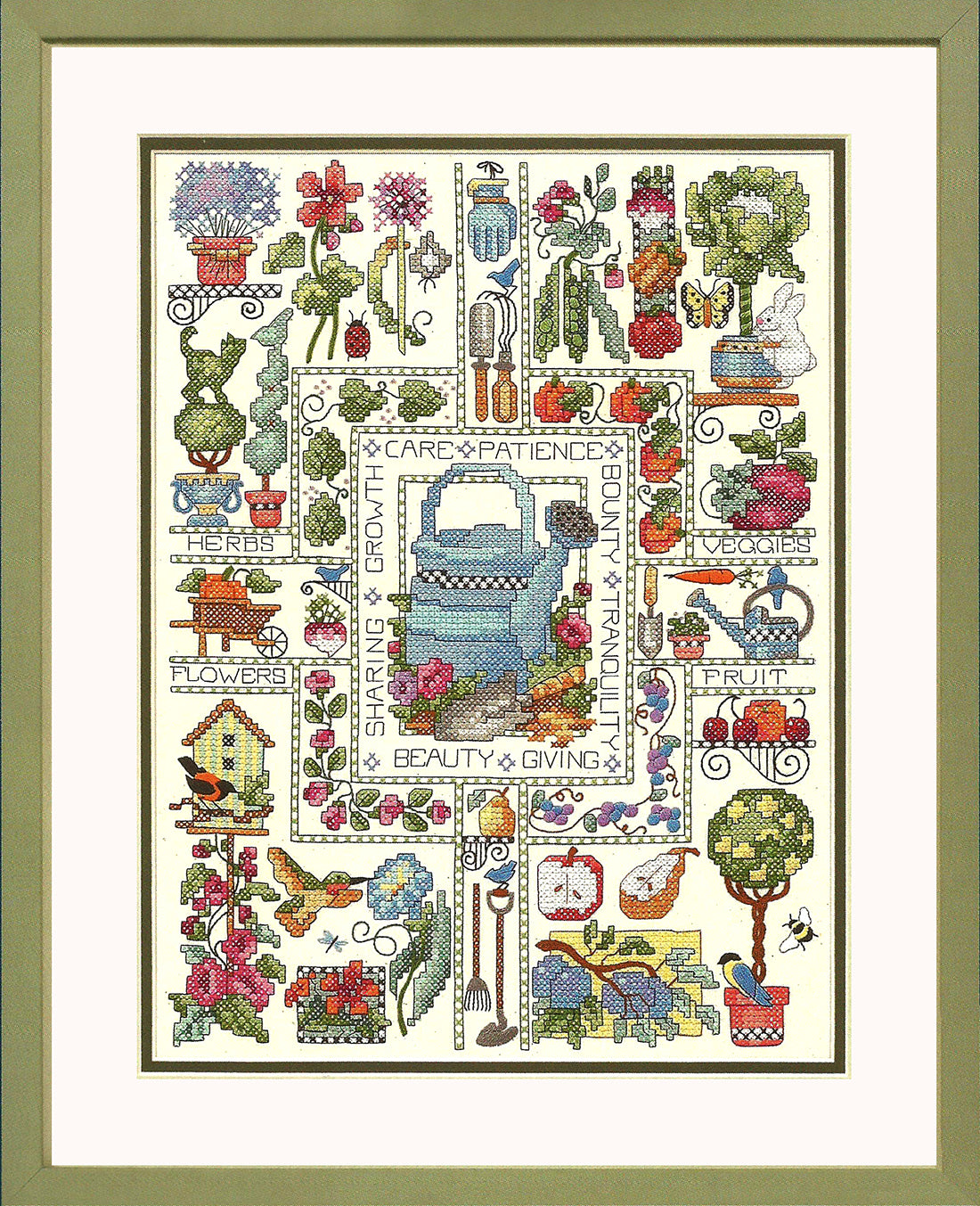 Garden Treasures - STAMPED