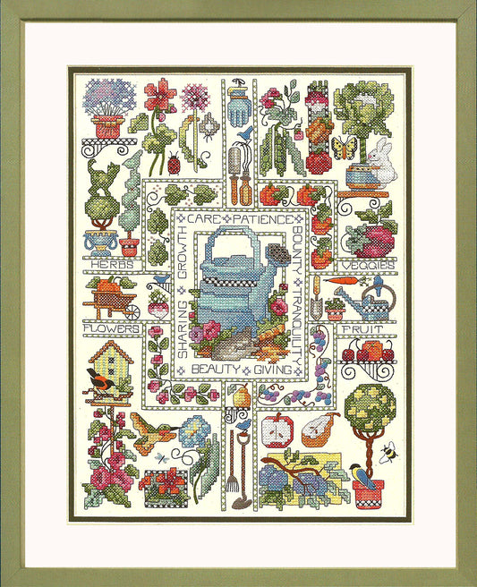 Garden Treasures - STAMPED