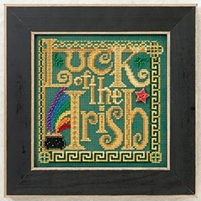 Luck Of The Irish Kit and Frame