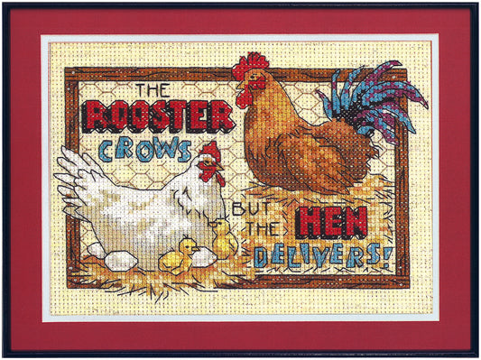 Rooster Crows